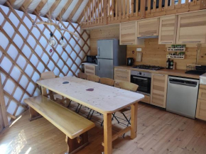 Yourte contemporaine Geishouse